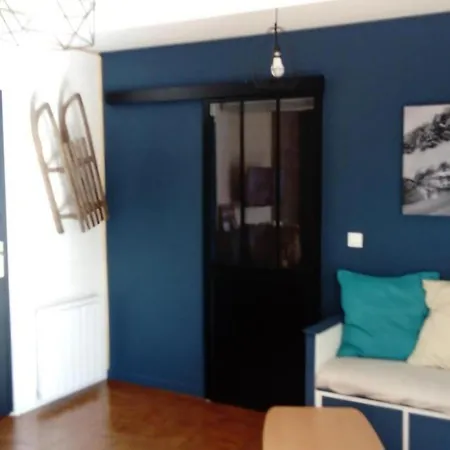 Apartment 50m Carre Maxi 6 Personnes Vue Panoramique Montagne *